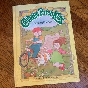 Vintage Cabbage Patch Kids Book Hardcover